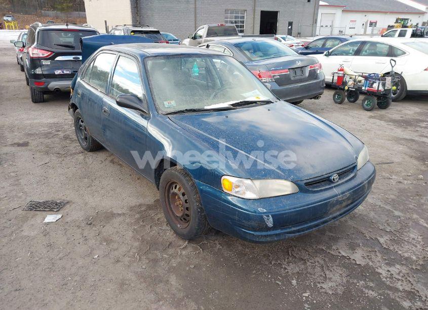 1998 Toyota Corolla VE (VIN 2T1BR12E2WC084527) main photo