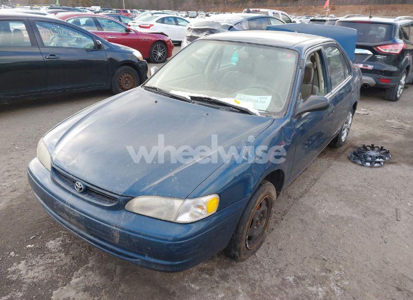 Photo 2 of 1998 Toyota Corolla VE (VIN 2T1BR12E2WC084527)