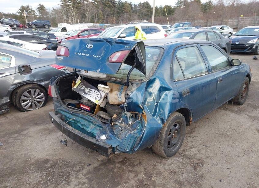 Photo 4 of 1998 Toyota Corolla VE (VIN 2T1BR12E2WC084527)