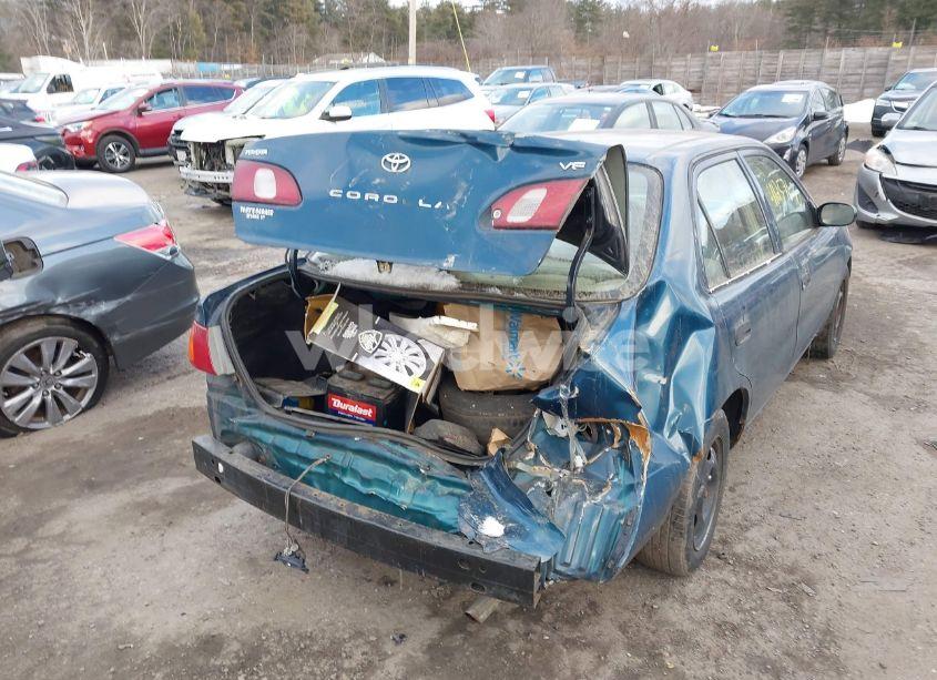 Photo 6 of 1998 Toyota Corolla VE (VIN 2T1BR12E2WC084527)