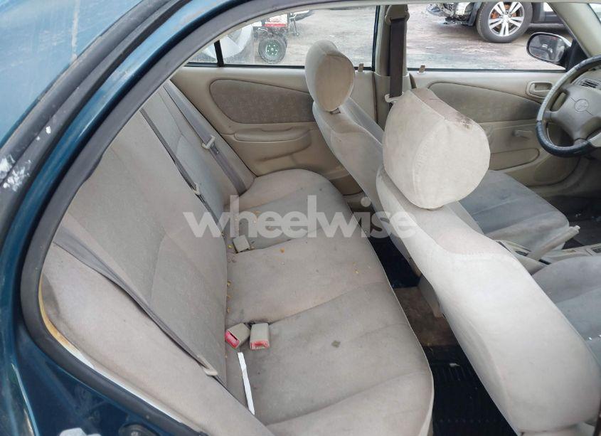 Photo 8 of 1998 Toyota Corolla VE (VIN 2T1BR12E2WC084527)