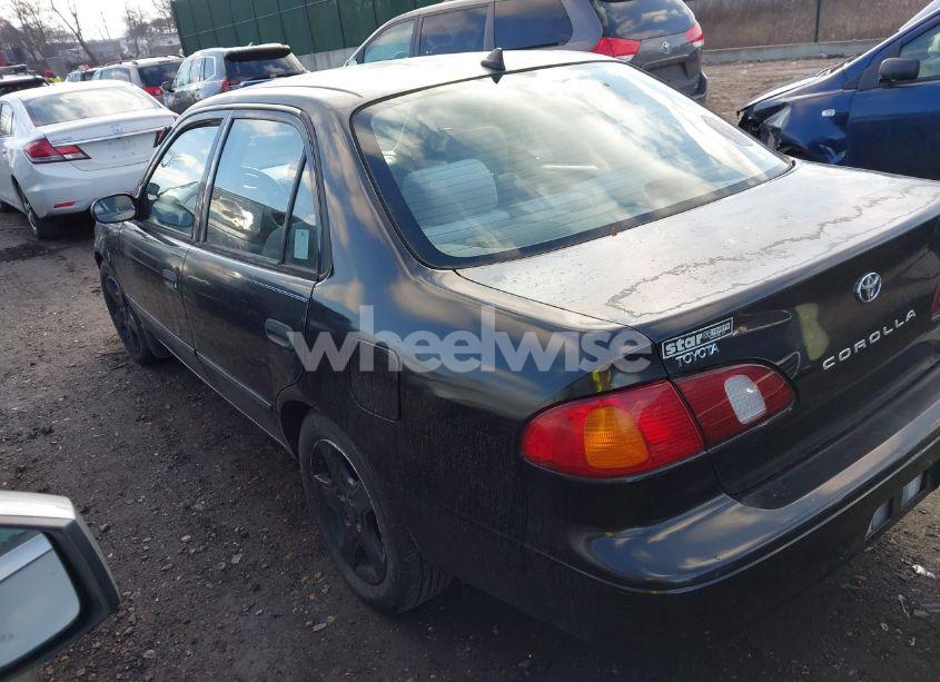 Photo 3 of 1999 Toyota Corolla CE (VIN 2T1BR12E2XC111081)