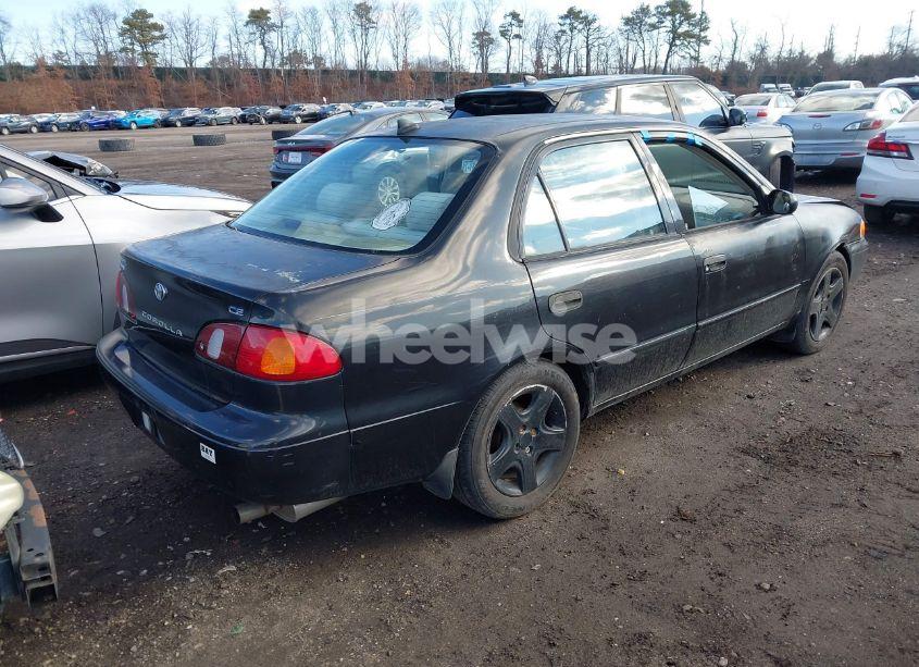 Photo 4 of 1999 Toyota Corolla CE (VIN 2T1BR12E2XC111081)
