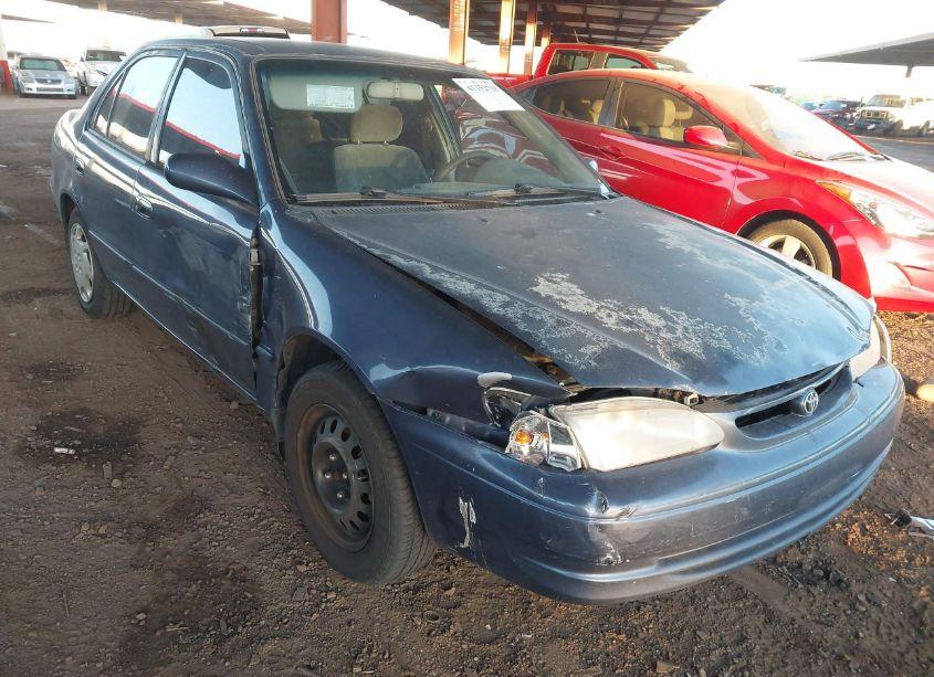 1999 Toyota Corolla LE (VIN 2T1BR12E2XC117611) main photo