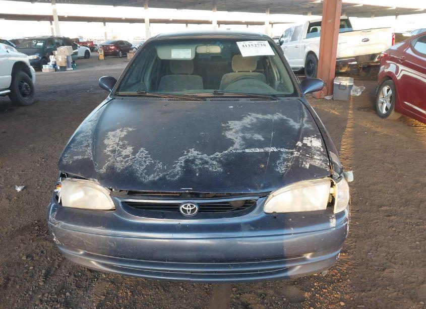 Photo 12 of 1999 Toyota Corolla LE (VIN 2T1BR12E2XC117611)