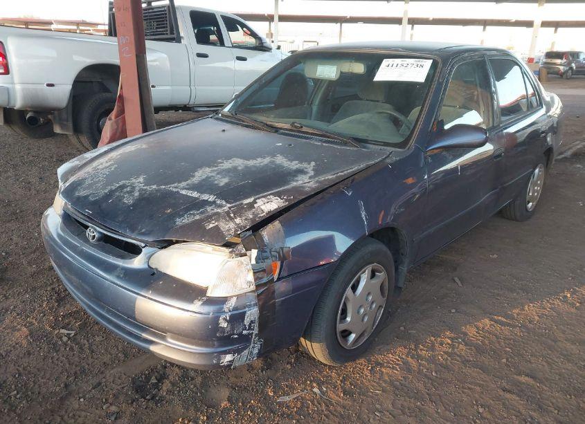 Photo 2 of 1999 Toyota Corolla LE (VIN 2T1BR12E2XC117611)