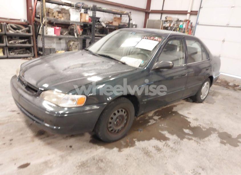 Photo 2 of 1999 Toyota Corolla CE (VIN 2T1BR12E2XC128060)
