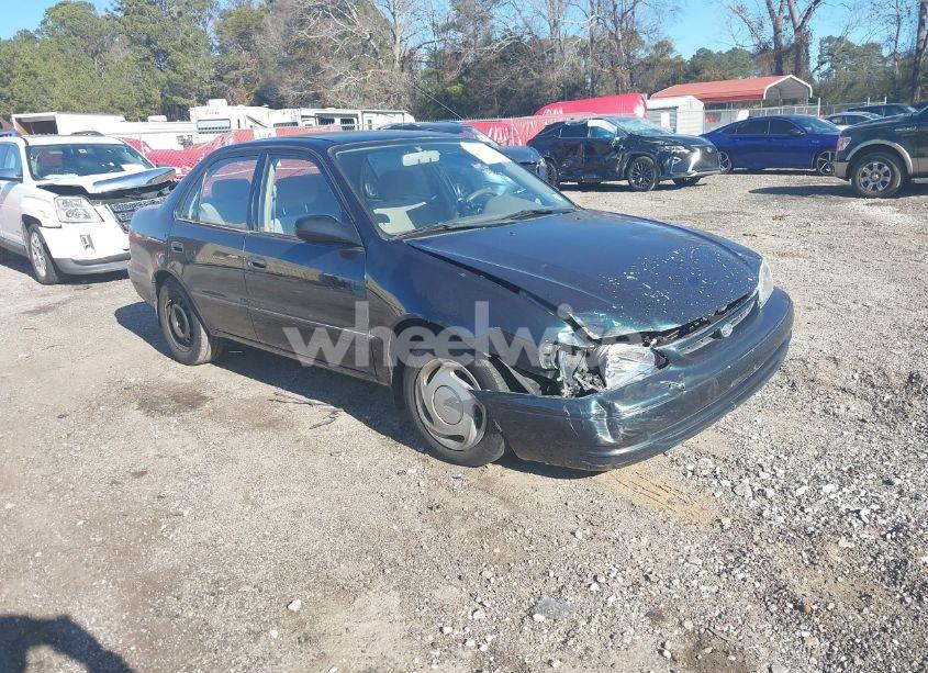 1999 Toyota Corolla CE (VIN 2T1BR12E2XC209561) main photo