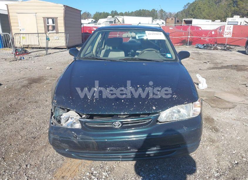 Photo 12 of 1999 Toyota Corolla CE (VIN 2T1BR12E2XC209561)