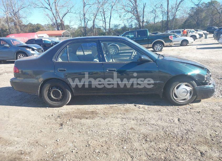 Photo 13 of 1999 Toyota Corolla CE (VIN 2T1BR12E2XC209561)