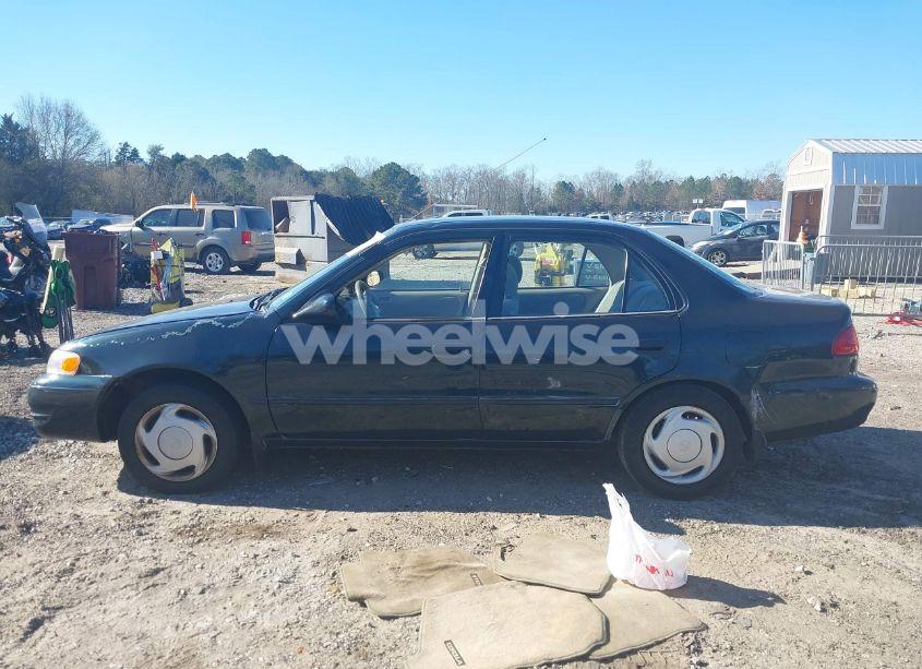 Photo 14 of 1999 Toyota Corolla CE (VIN 2T1BR12E2XC209561)