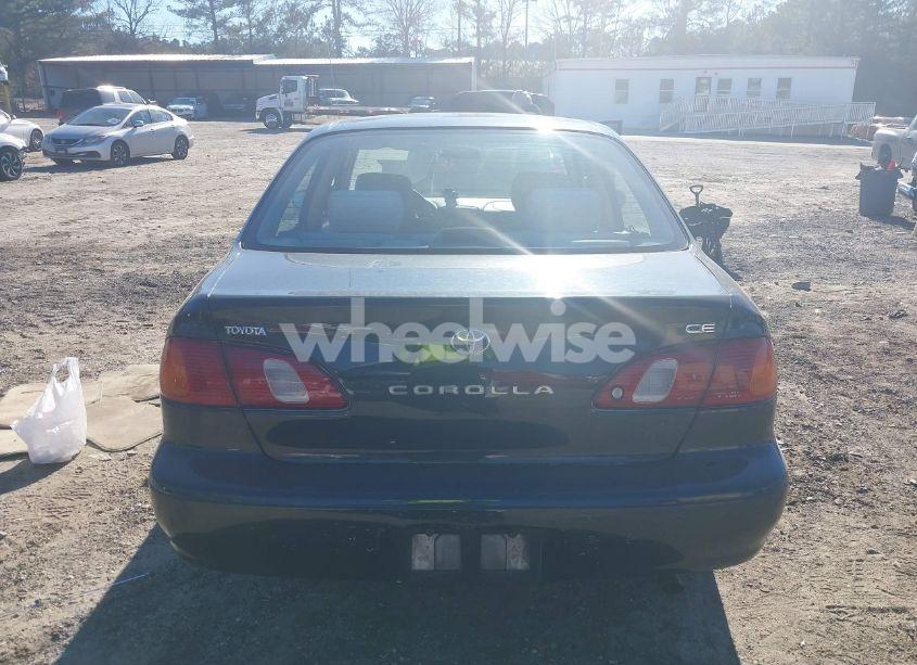 Photo 16 of 1999 Toyota Corolla CE (VIN 2T1BR12E2XC209561)