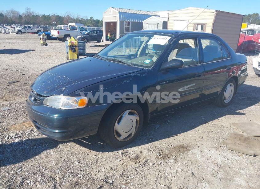 Photo 2 of 1999 Toyota Corolla CE (VIN 2T1BR12E2XC209561)