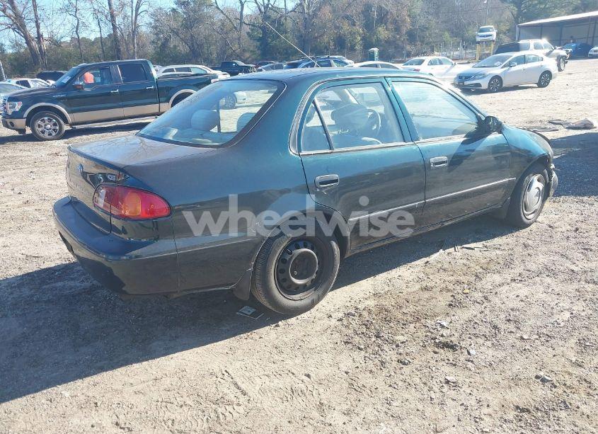 Photo 4 of 1999 Toyota Corolla CE (VIN 2T1BR12E2XC209561)