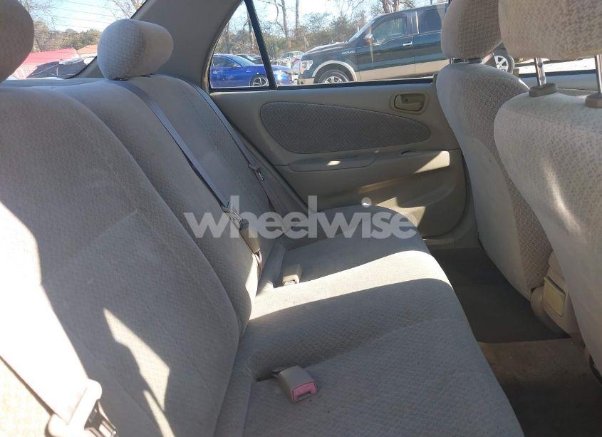 Photo 8 of 1999 Toyota Corolla CE (VIN 2T1BR12E2XC209561)