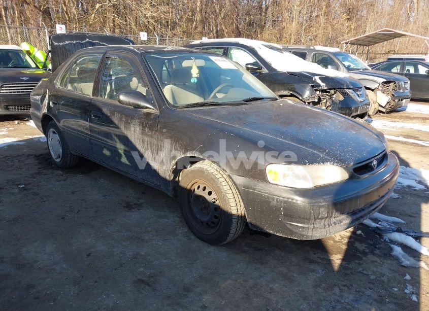 1999 Toyota Corolla CE (VIN 2T1BR12E2XC261420) main photo