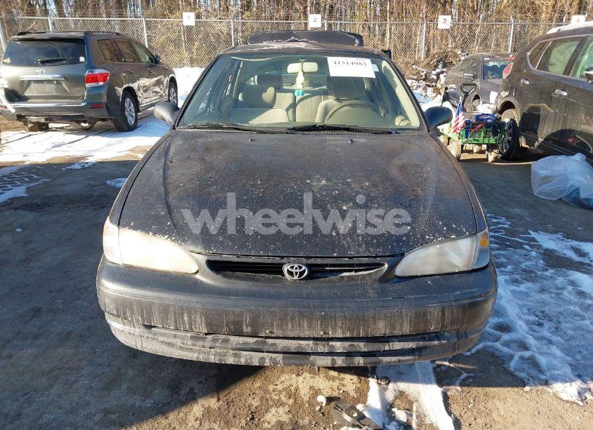 Photo 12 of 1999 Toyota Corolla CE (VIN 2T1BR12E2XC261420)