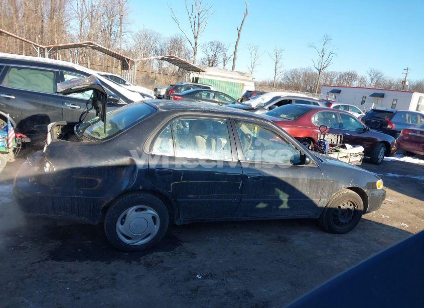 Photo 13 of 1999 Toyota Corolla CE (VIN 2T1BR12E2XC261420)