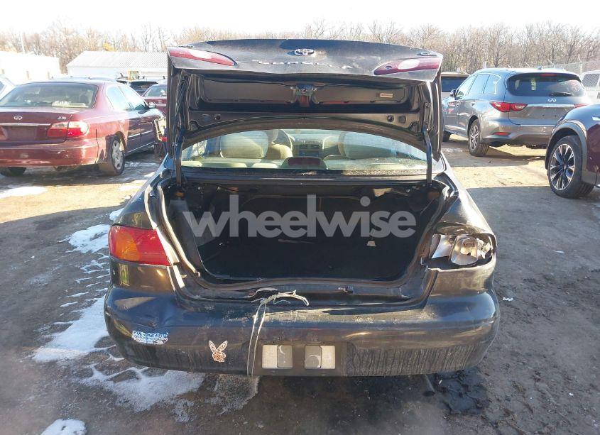 Photo 16 of 1999 Toyota Corolla CE (VIN 2T1BR12E2XC261420)