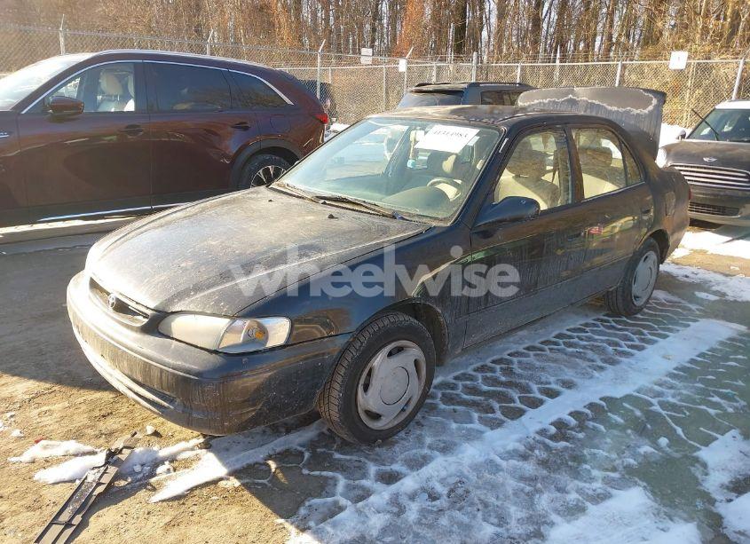 Photo 2 of 1999 Toyota Corolla CE (VIN 2T1BR12E2XC261420)