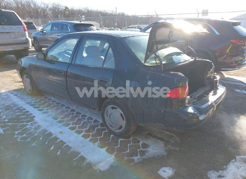 Photo 3 of 1999 Toyota Corolla CE (VIN 2T1BR12E2XC261420)