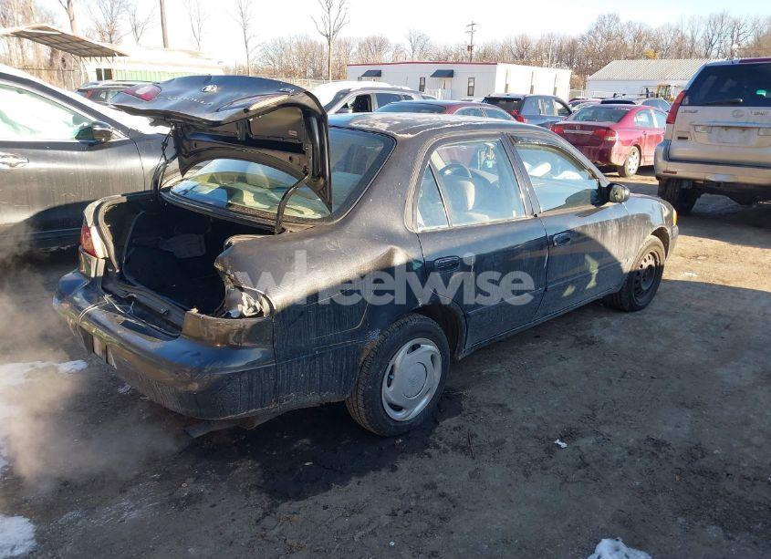 Photo 4 of 1999 Toyota Corolla CE (VIN 2T1BR12E2XC261420)