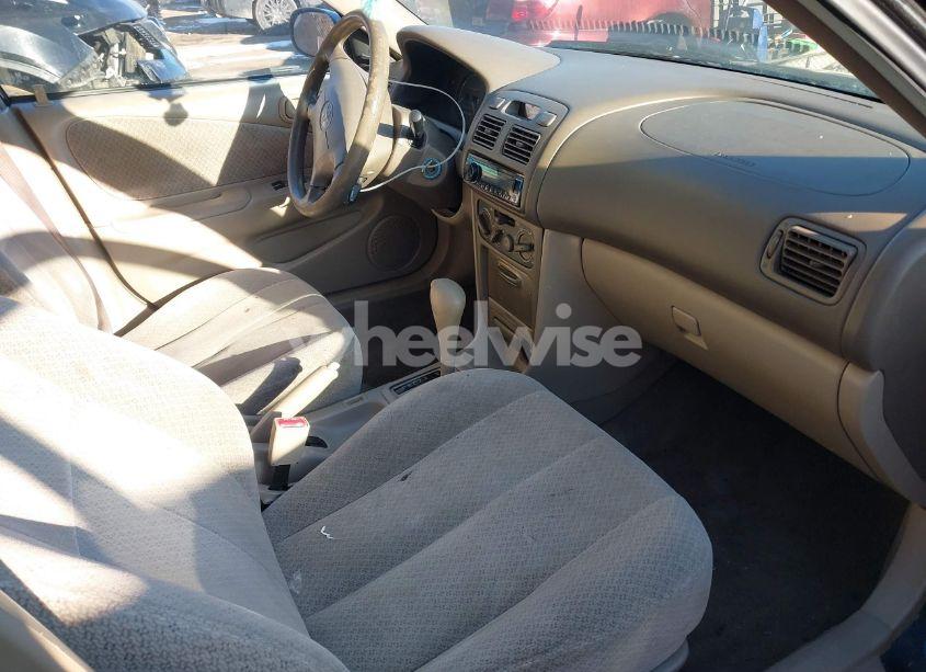 Photo 5 of 1999 Toyota Corolla CE (VIN 2T1BR12E2XC261420)