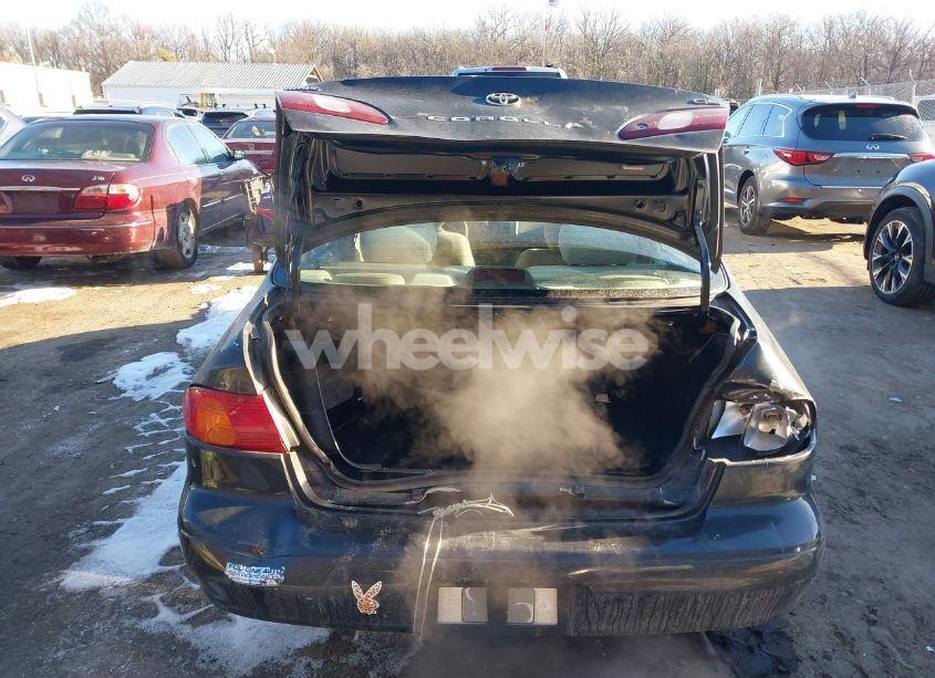 Photo 6 of 1999 Toyota Corolla CE (VIN 2T1BR12E2XC261420)