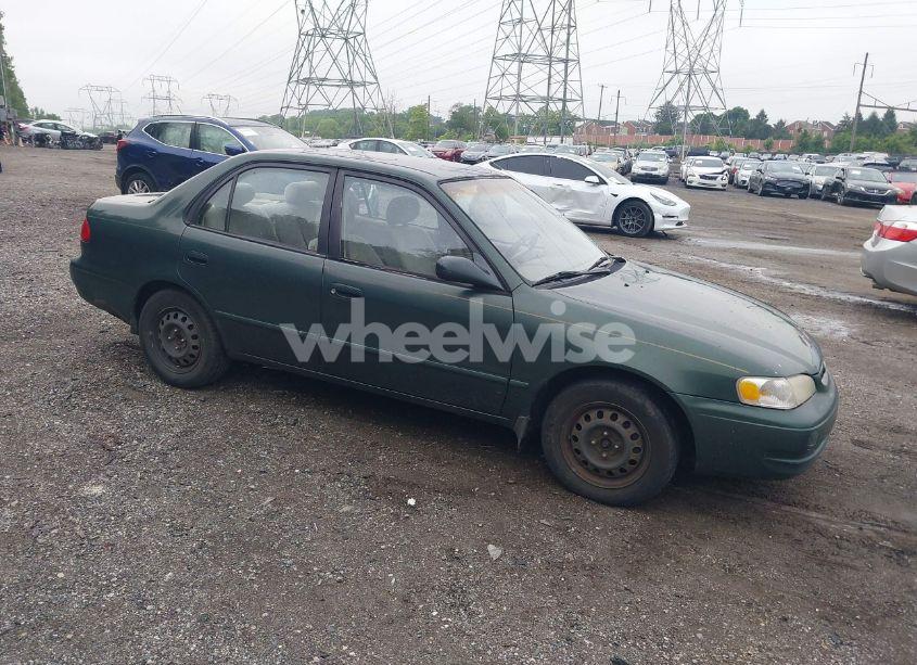 2000 Toyota Corolla LE (VIN 2T1BR12E2YC309516) main photo