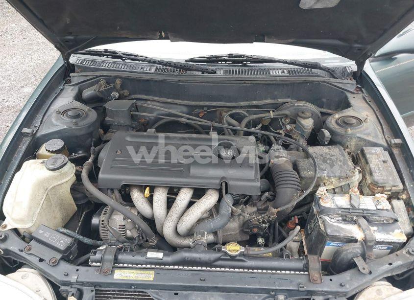 Photo 10 of 2000 Toyota Corolla LE (VIN 2T1BR12E2YC309516)