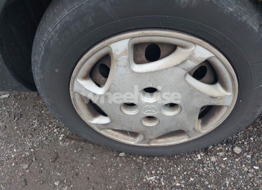 Photo 12 of 2000 Toyota Corolla LE (VIN 2T1BR12E2YC309516)