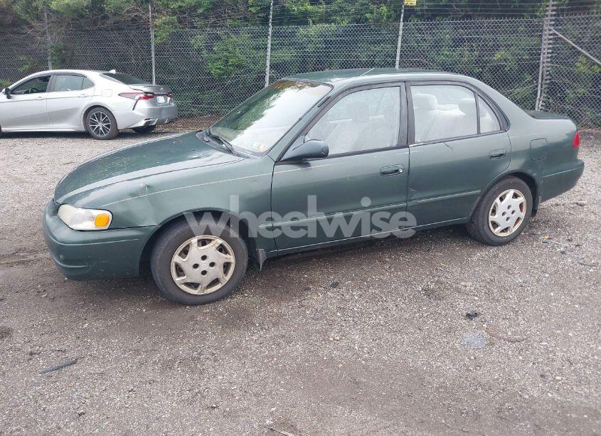 Photo 2 of 2000 Toyota Corolla LE (VIN 2T1BR12E2YC309516)