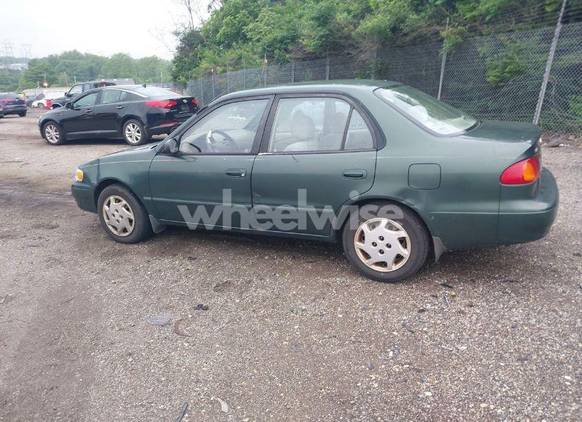 Photo 3 of 2000 Toyota Corolla LE (VIN 2T1BR12E2YC309516)