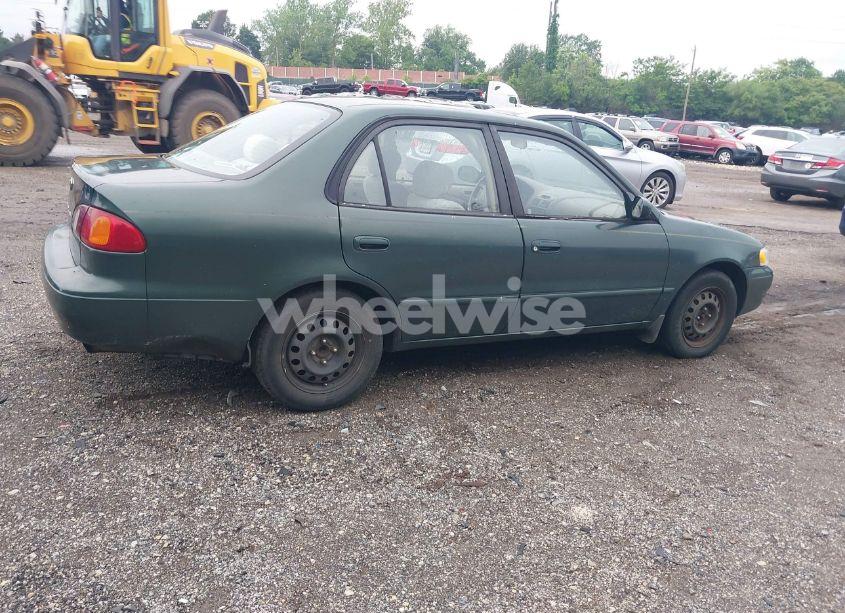 Photo 4 of 2000 Toyota Corolla LE (VIN 2T1BR12E2YC309516)
