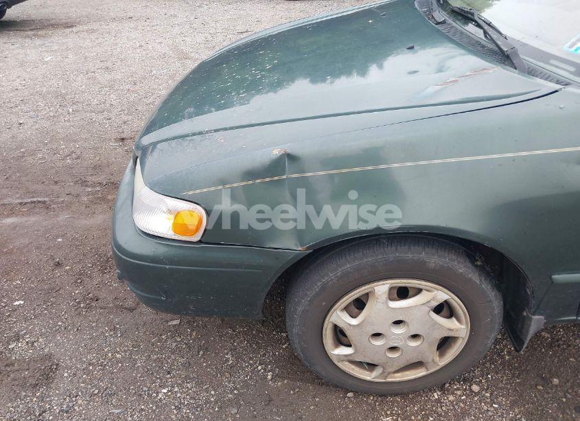 Photo 6 of 2000 Toyota Corolla LE (VIN 2T1BR12E2YC309516)