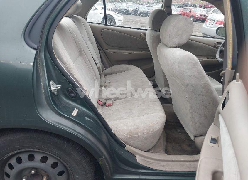 Photo 8 of 2000 Toyota Corolla LE (VIN 2T1BR12E2YC309516)