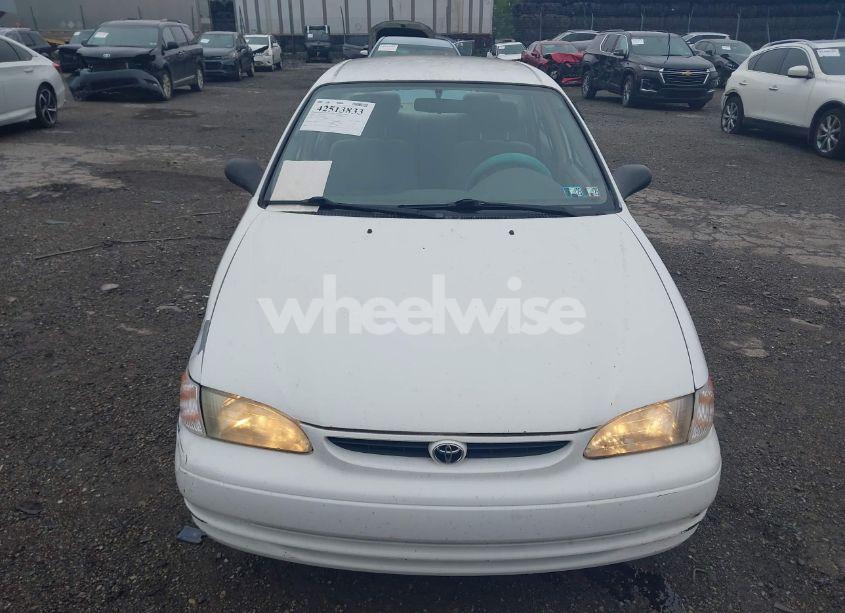 Photo 12 of 2000 Toyota Corolla CE (VIN 2T1BR12E2YC333802)