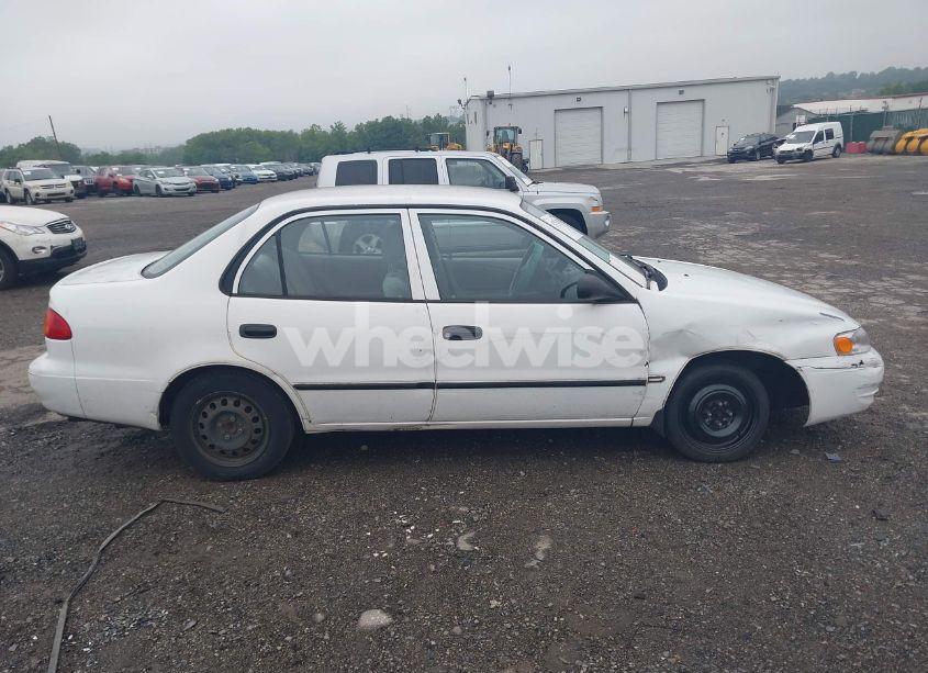 Photo 13 of 2000 Toyota Corolla CE (VIN 2T1BR12E2YC333802)