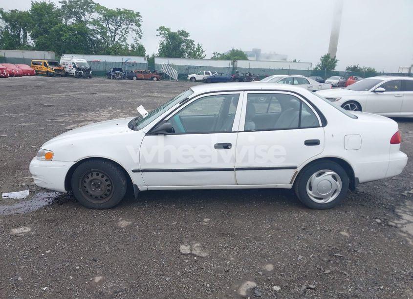 Photo 14 of 2000 Toyota Corolla CE (VIN 2T1BR12E2YC333802)