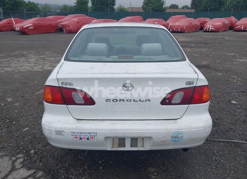 Photo 16 of 2000 Toyota Corolla CE (VIN 2T1BR12E2YC333802)