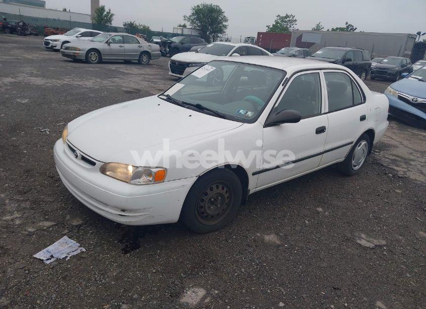 Photo 2 of 2000 Toyota Corolla CE (VIN 2T1BR12E2YC333802)