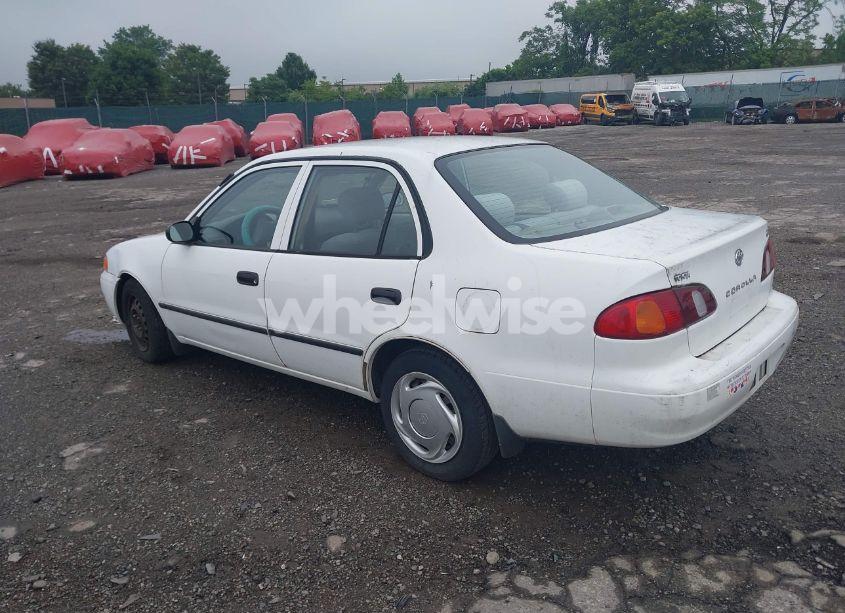 Photo 3 of 2000 Toyota Corolla CE (VIN 2T1BR12E2YC333802)
