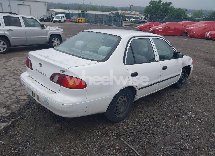 Photo 4 of 2000 Toyota Corolla CE (VIN 2T1BR12E2YC333802)