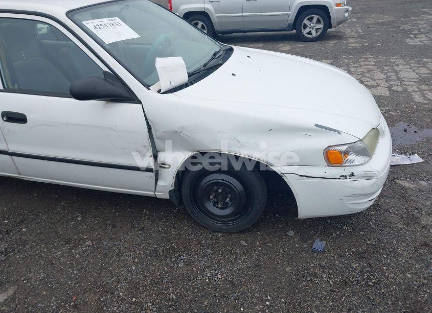 Photo 6 of 2000 Toyota Corolla CE (VIN 2T1BR12E2YC333802)