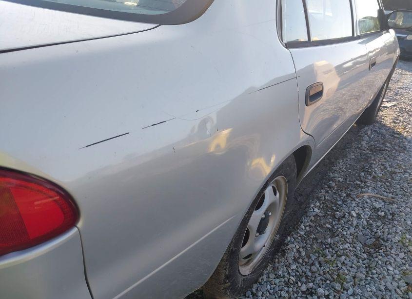 Photo 14 of 2001 Toyota Corolla CE (VIN 2T1BR12E31C400316)