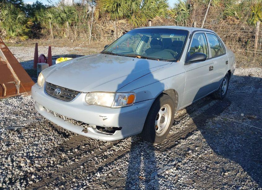 Photo 2 of 2001 Toyota Corolla CE (VIN 2T1BR12E31C400316)
