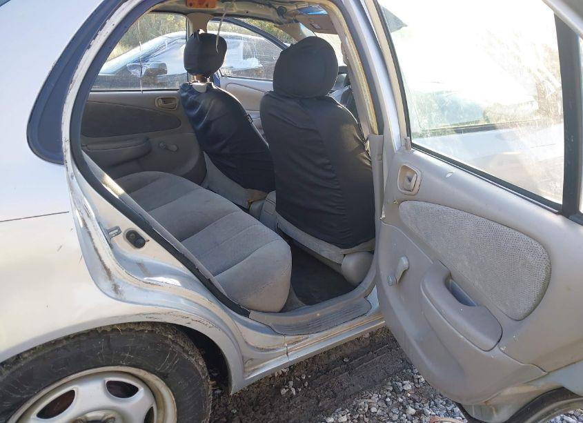 Photo 8 of 2001 Toyota Corolla CE (VIN 2T1BR12E31C400316)