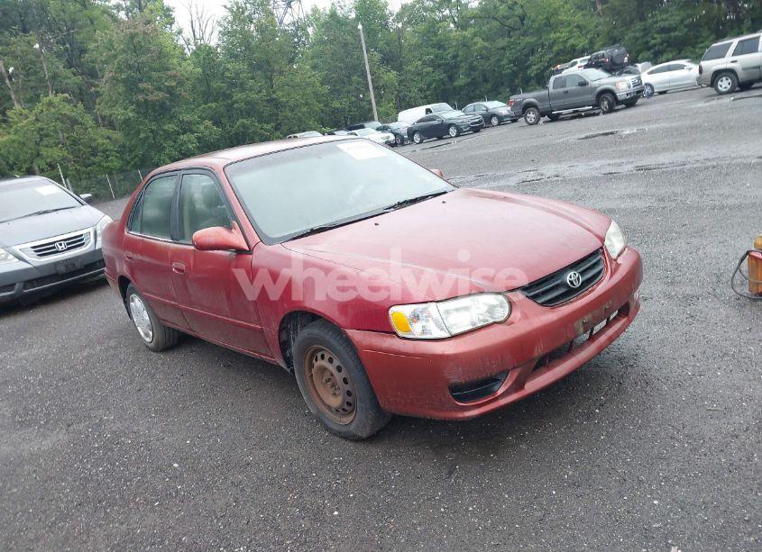 2001 Toyota Corolla LE (VIN 2T1BR12E31C441089) main photo