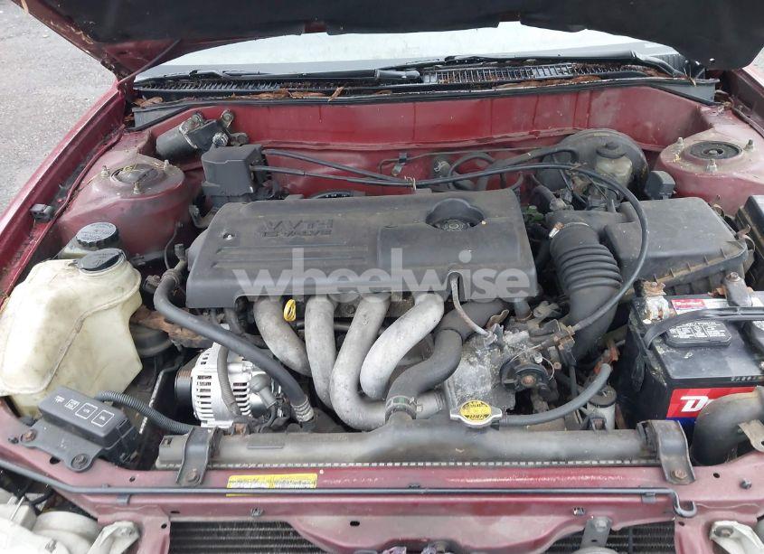 Photo 10 of 2001 Toyota Corolla LE (VIN 2T1BR12E31C441089)