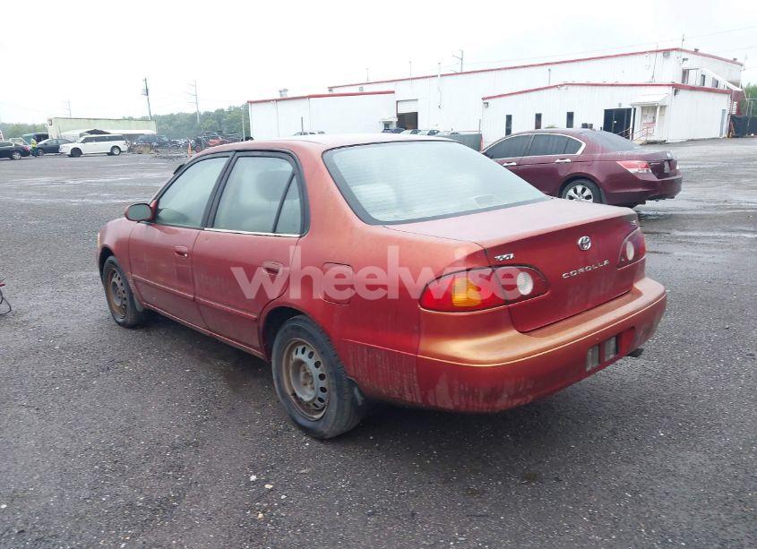 Photo 3 of 2001 Toyota Corolla LE (VIN 2T1BR12E31C441089)